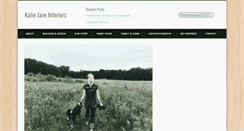 Desktop Screenshot of katiejaneinteriors.com